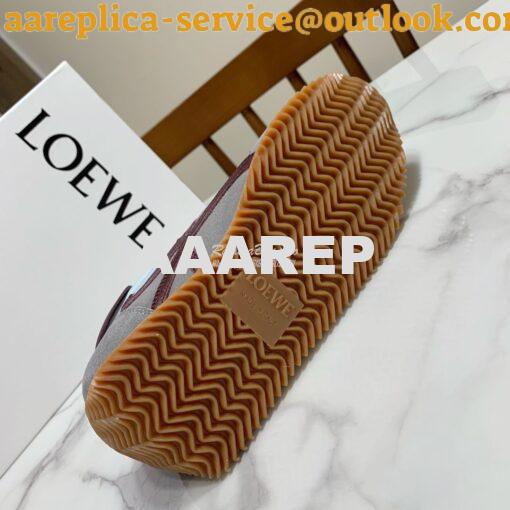 Replica Loewe Flow Runner in Suede L815282 T10 9