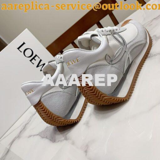 Replica Loewe Flow Runner in Suede L815282 T08 7