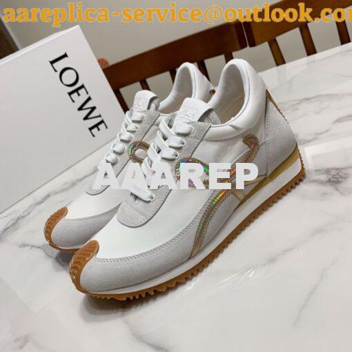 Replica Loewe Flow Runner in Suede L815282 T07