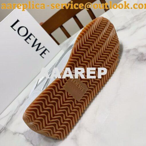 Replica Loewe Flow Runner in Suede L815282 T08 9