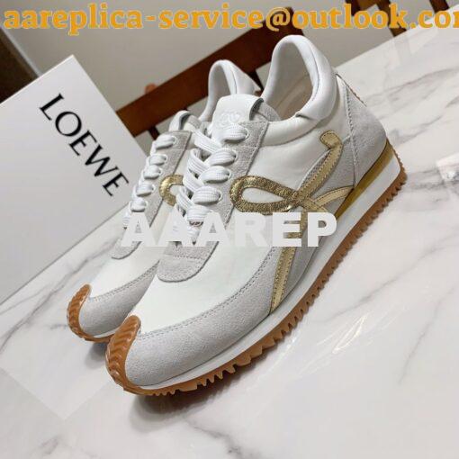 Replica Loewe Flow Runner in Suede L815282 T06