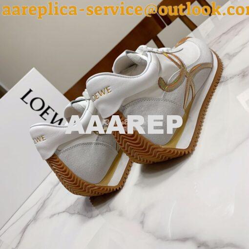 Replica Loewe Flow Runner in Suede L815282 T07 7