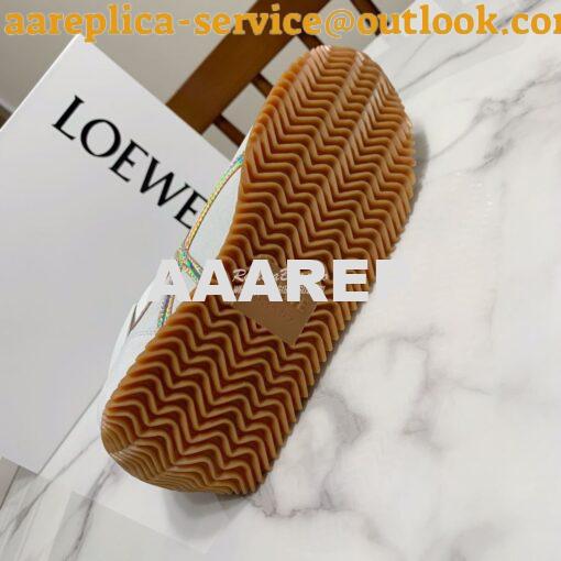 Replica Loewe Flow Runner in Suede L815282 T07 9