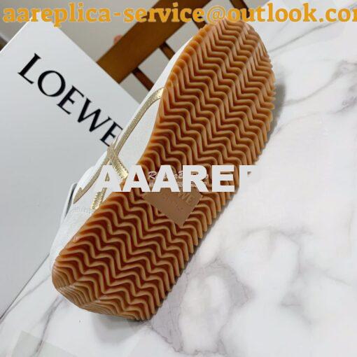 Replica Loewe Flow Runner in Suede L815282 T06 9