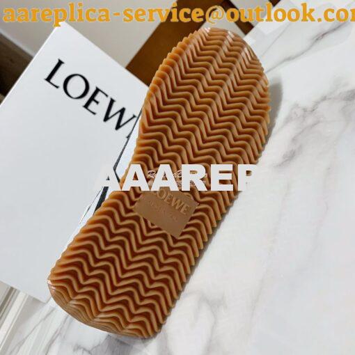 Replica Loewe Flow Runner in Suede L815282 T05 9