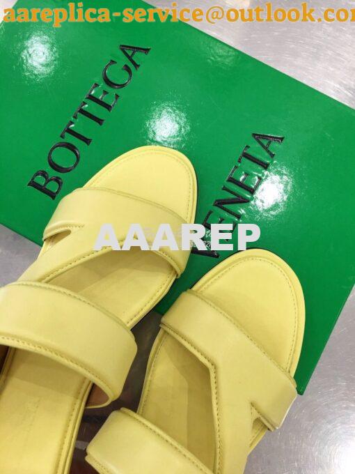 Replica Bottega Veneta BV The Band Flat Sandals 651374 4