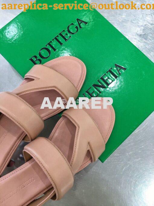 Replica Bottega Veneta BV The Band Flat Sandals 651374 8