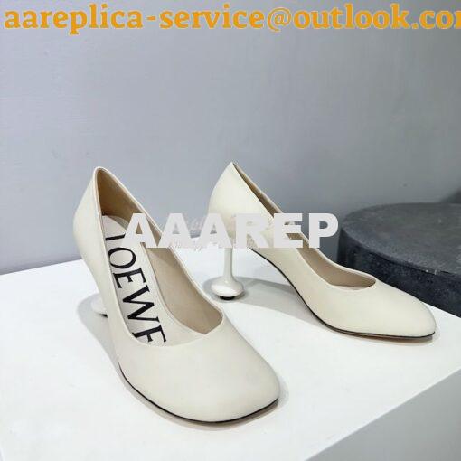 Replica Loewe Toy Pump in goatskin L814S01 7cm 10cm 17