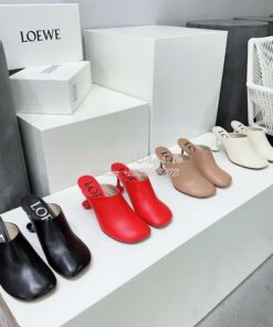 Replica Loewe Toy mule in goatskin L814379 7cm 10cm