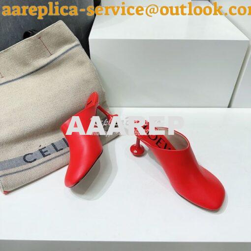 Replica Loewe Toy mule in goatskin L814379 7cm 10cm 21