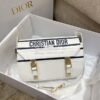 Replica Burberry The Small Leather Belt Bag 40767311 Black Yellow 11