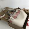 Replica Dior Lady D-Joy Bag Dusty Coral Pink Cannage Lambskin M0540O 14