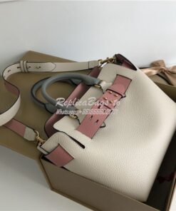 Replica Burberry The Small Leather Belt Bag 40767311 limestone