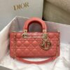 Replica Dior Lady D-Joy Bag Natural Cannage Lambskin M0540O 10