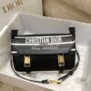 Replica Dior Lady D-Joy Bag Bright Pink Cannage Denim M0540 13