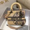 Replica Prada Crochet tote bag 1BG393 Raffia-effect Yarn Color ii 32