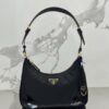 Replica Dior Micro Saddle Bag Cornflower Blue Goatskin S5662 11