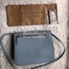 Replica Prada Re-Nylon with Glossy Leather Shoulder Bag 1BC214 11