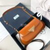 Replica Prada Small leather shoulder bag 1BH215 10