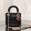 Replica Dior Book Tote M1286 Beige Multicolor Dior Hibiscus Metallic T 23