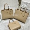 Replica Celine Triomphe Bag Shiny Calfskin Ivory 37