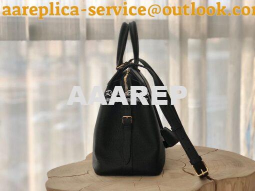 Replica Celine Medium Cabas De France Bag In Grained Calfskin 192663 B 2