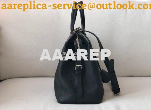 Replica Celine Medium Cabas De France Bag In Grained Calfskin 192663 B 4