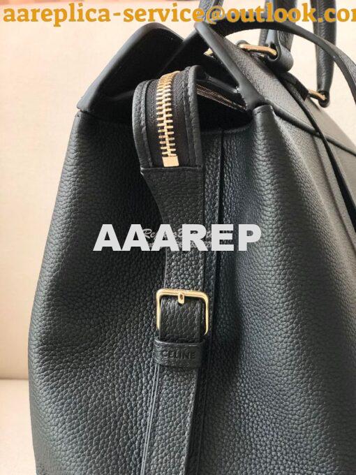 Replica Celine Medium Cabas De France Bag In Grained Calfskin 192663 B 6