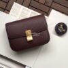 Replica Celine Triomphe Bag in Triomphe Canvas And Calfskin 20