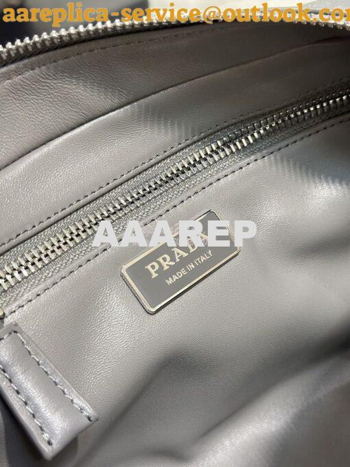 Replica Prada Antique Nappa Leather Multi-pocket Top-handle Bag 1BB099 11