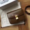 Replica Celine 16 Bag In Satinated Calfskin 187373 2 Sizes Light Burgu 18