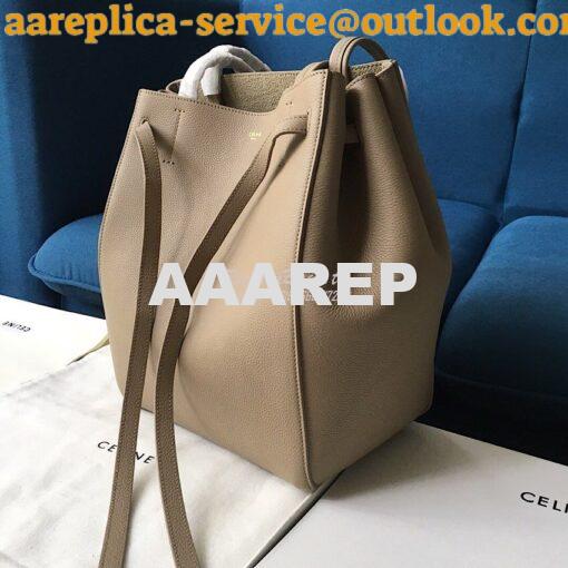 Replica Celine Small Cabas Phantom In Soft Grained Calfskin 189023 Lig 5