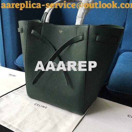 Replica Celine Small Cabas Phantom In Soft Grained Calfskin 189023 Ama