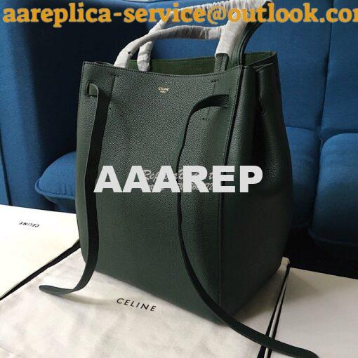 Replica Celine Small Cabas Phantom In Soft Grained Calfskin 189023 Ama 2