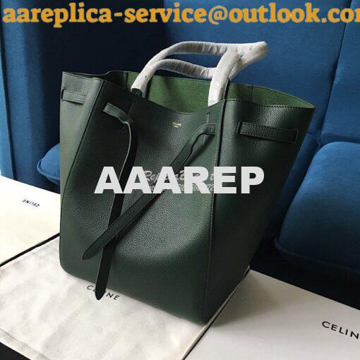 Replica Celine Small Cabas Phantom In Soft Grained Calfskin 189023 Ama 3