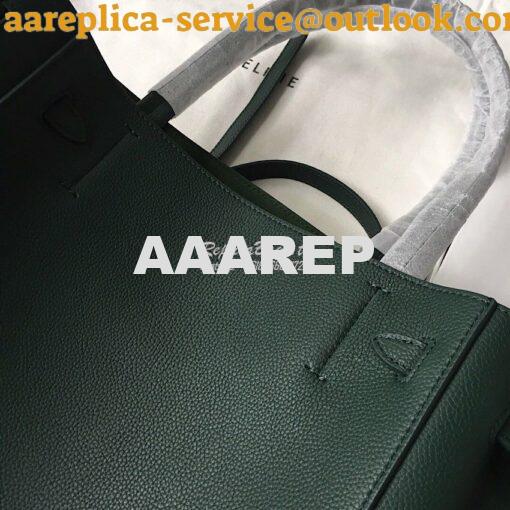 Replica Celine Small Cabas Phantom In Soft Grained Calfskin 189023 Ama 12