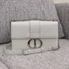 Replica Dior Bobby Bag in Camel Box Calfskin M9319U 20