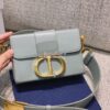 Replica Celine Small Besace 16 Bag in Natural Calfskin 188013 Green 12