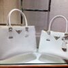 Replica Celine Trio Bag in Smooth Lambskin 187603 Medium Grey 12