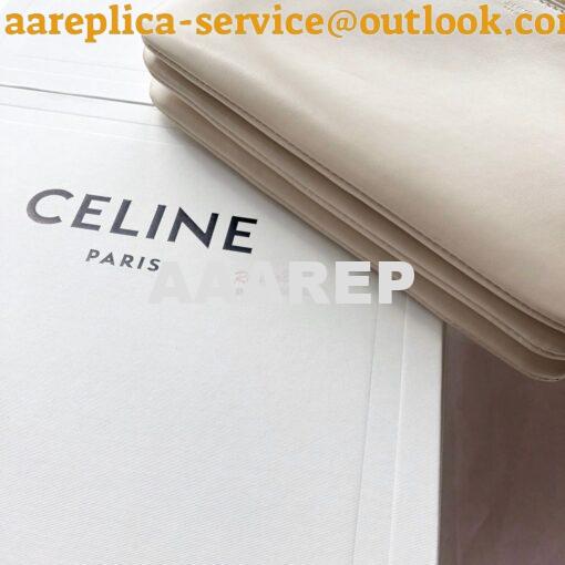 Replica Celine Trio Bag in Smooth Lambskin 187603 Linen 11