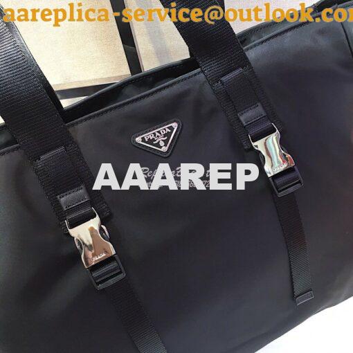 Replica Prada Fabric Tote 2VG042 4