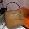 Replica Prada Panier Saffiano Leather Bag 1BA211 Green 10