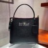 Replica Prada Panier Saffiano Leather Bag 1BA211 Brown 9