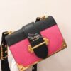 Replica Prada Cahier Leather Bag 1BD045 Red 10