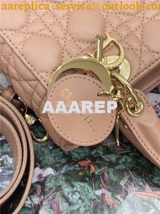 Replica Dior My ABCdior Lady Dior Bag M0538 Blush 11