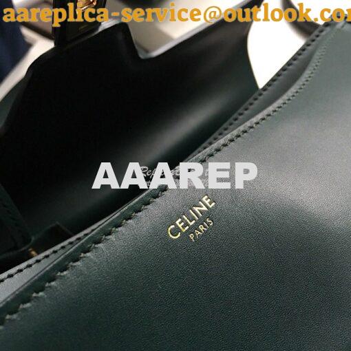 Replica Celine 16 Bag In Satinated Calfskin 187373 2 Sizes Amazone 5