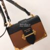 Replica Dior Medium Grey Lady D-lite Embroidered Cannage Bag M0565 13