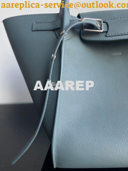 Replica Celine Big Bag In Supple Grained Calfskin 2 Sizes Pale Grey 18 4