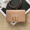 Replica Dior Blue Oblique Canvas 30 Montaigne 2-in-1 Pouch 12