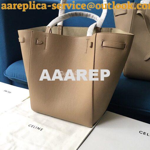 Replica Celine Small Cabas Phantom In Soft Grained Calfskin 189023 Bei 12